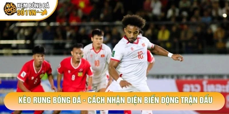 Kèo Rung Bóng Đá – Cách Nhận Diện Biến Động Trận Đấu