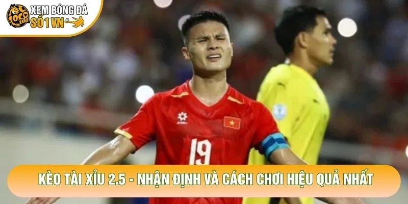 Kèo Tài Xỉu 2.5 – Nhận Định Và Cách Chơi Hiệu Quả Nhất