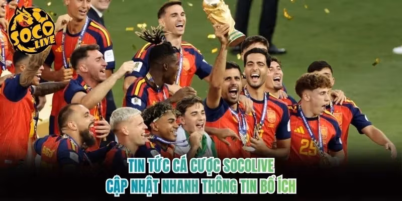Tin Tức Cá Cược Socolive – Cập Nhật Nhanh Thông Tin Bổ Ích